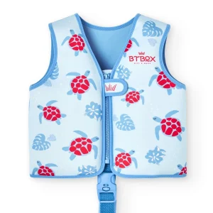 CHALECO FLOTADOR APRENDIZAJE BTBOX ·TORTUGAS·
