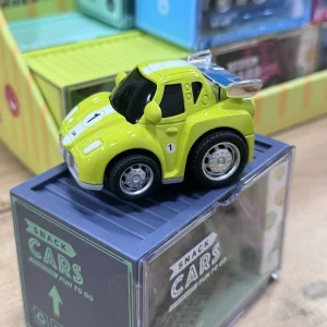 COCHE DE JUGUETE SNACK CARS ·BEETLE VERDE·