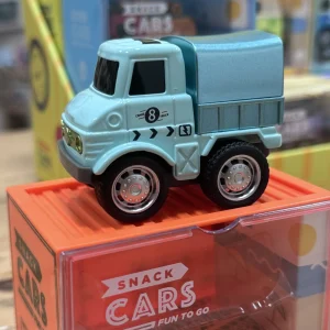 COCHE DE JUGUETE SNACK CARS ·CAMIÓN AZUL·