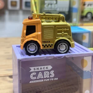 COCHE DE JUGUETE SNACK CARS ·CAMIÓN GRÚA·