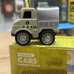 COCHE DE JUGUETE SNACK CARS ·CAMIÓN KAKI·