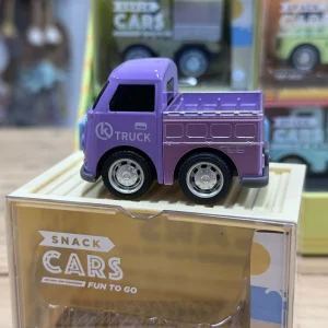 COCHE DE JUGUETE SNACK CARS ·CAMIONETA LILA·
