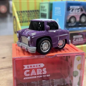COCHE DE JUGUETE SNACK CARS ·CLASSIC LILA·