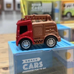 COCHE DE JUGUETE SNACK CARS ·FIRE TRUCK·