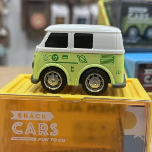 COCHE DE JUGUETE SNACK CARS ·VAN VERDE·