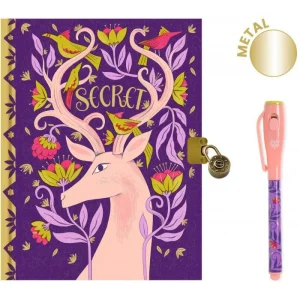 CUADERNO SECRETO CON TINTA INVISIBLE ·MELISSA·