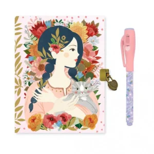 CUADERNO SECRETO CON TINTA INVISIBLE ·OANA·