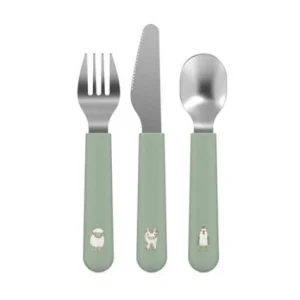 CUBIERTOS INFANTILES DE ACERO ·MIO LITTLE FARM·