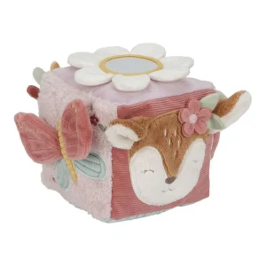 CUBO BLANDITO SENSORIAL DE ACTIVIDADES LITTLE DUTCH ·FAIRY GARDEN·