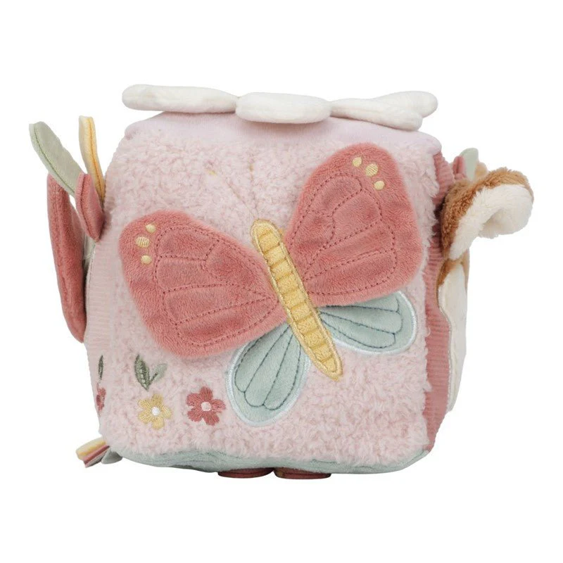 CUBO BLANDITO SENSORIAL DE ACTIVIDADES LITTLE DUTCH ·FAIRY GARDEN· - Imagen 5