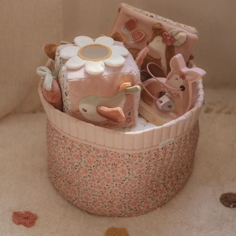 CUBO BLANDITO SENSORIAL DE ACTIVIDADES LITTLE DUTCH ·FAIRY GARDEN· - Imagen 6