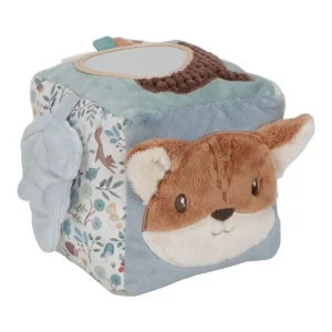 CUBO BLANDITO SENSORIAL DE ACTIVIDADES LITTLE DUTCH ·FOREST FRIENDS·