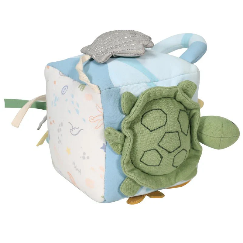 CUBO BLANDITO SENSORIAL DE ACTIVIDADES TIKIRI ·OCEAN· - Imagen 8