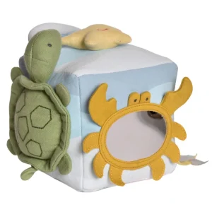 CUBO BLANDITO SENSORIAL DE ACTIVIDADES TIKIRI ·OCEAN·