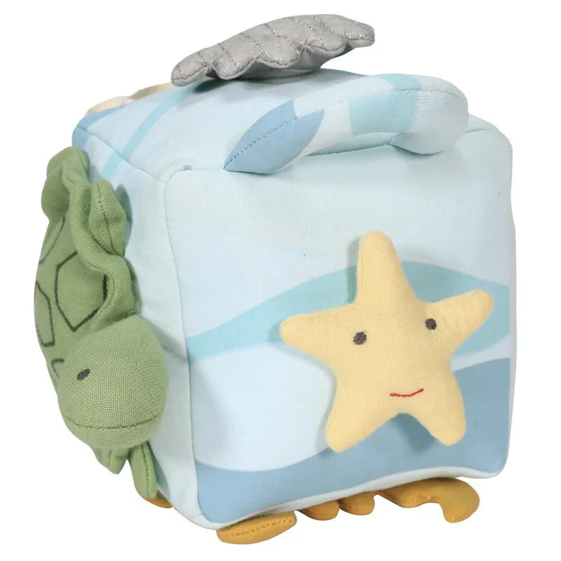 CUBO BLANDITO SENSORIAL DE ACTIVIDADES TIKIRI ·OCEAN· - Imagen 5