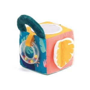 Cubo Actividades Sensoriales - Hoja | Ludi