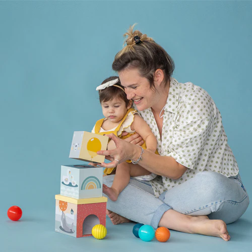 Cubo de Encaje y Formas - Polo Norte | Taf Toys - Imagen 5