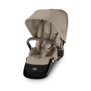 Asiento Adicional para Coche Gazelle S - Almond Beige | CYBEX