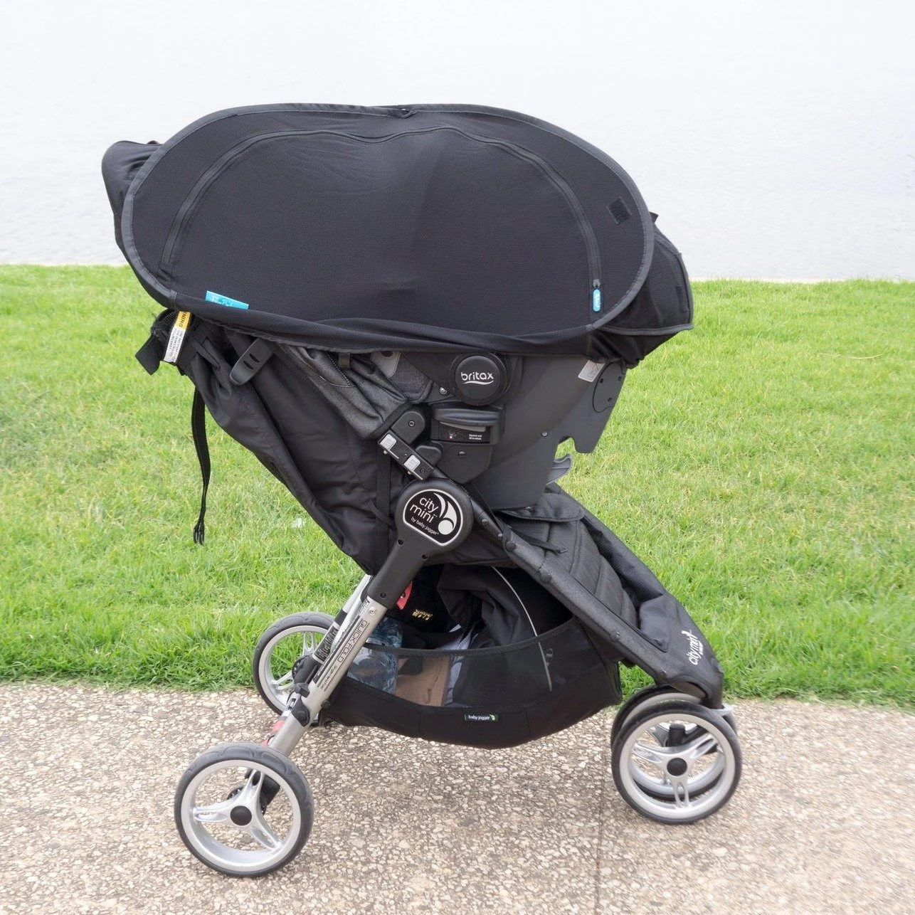 Cobertor Blackout Para Moisés y Coches | Cozigo - Imagen 7