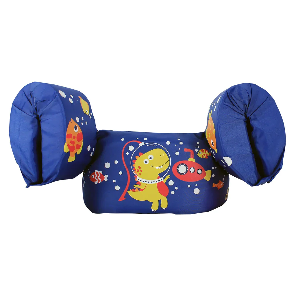 Flotador con Alitas Dinosaurio Azul | Green Dolphin - Imagen 4