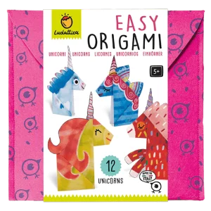 EASY ORIGAMI LUDATTICA ·UNICORNIOS·