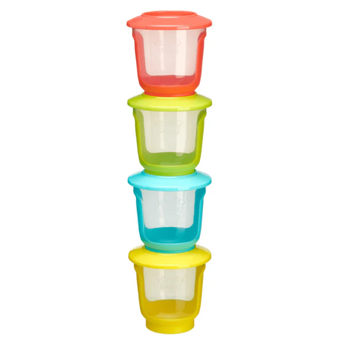 Pack de 4 Pocillos de Almacenamiento - 120ml | Vital Baby - Imagen 3