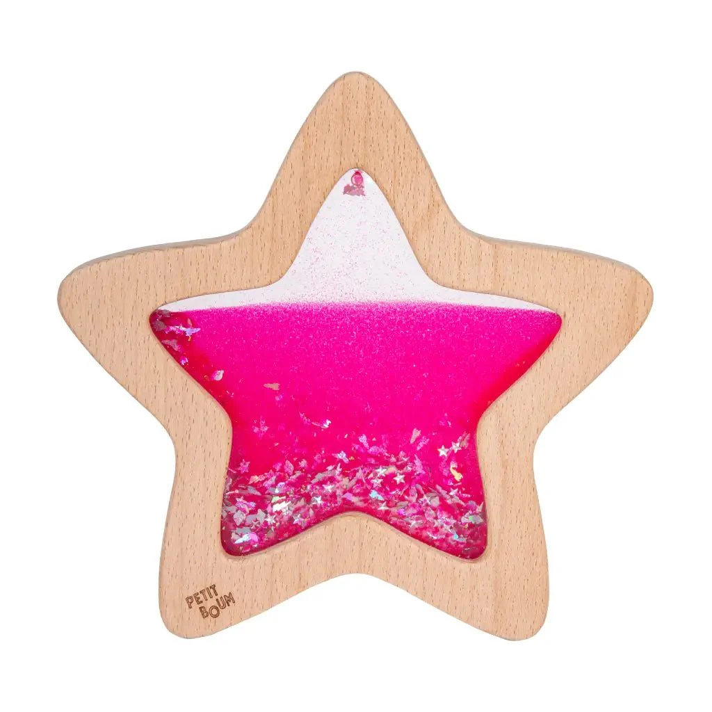 ESTRELLA SENSORIAL PETIT BOUM ·NÉBULA PINK·