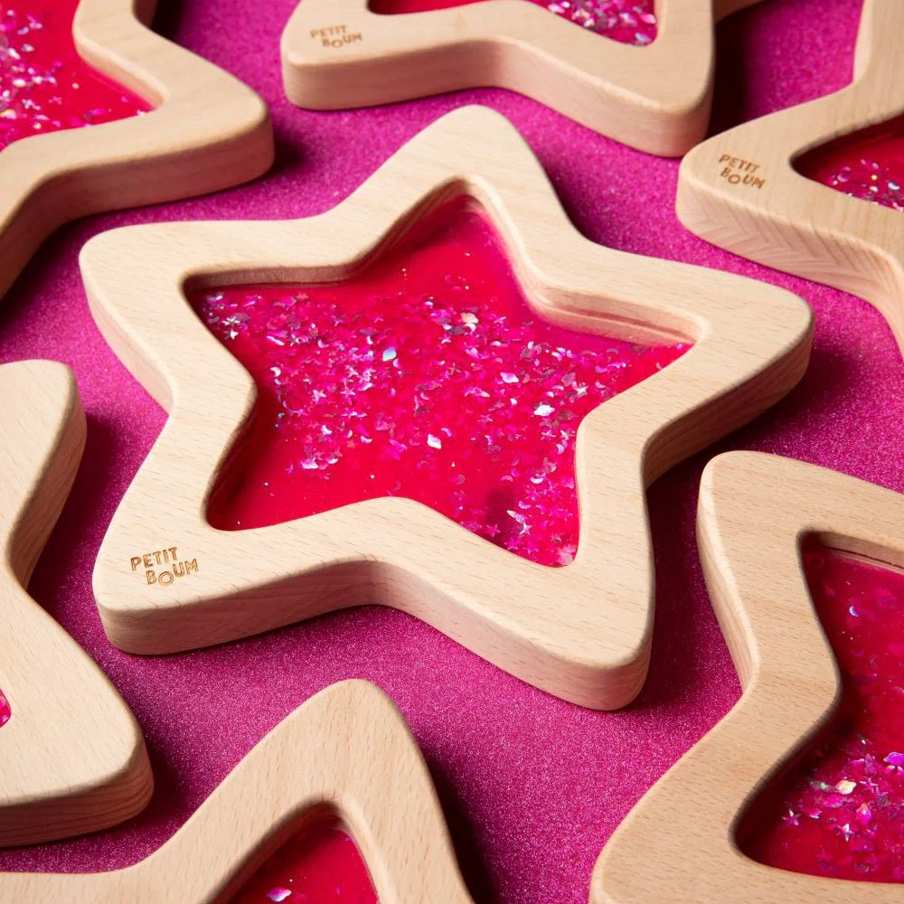 ESTRELLA SENSORIAL PETIT BOUM ·NÉBULA PINK· - Imagen 5