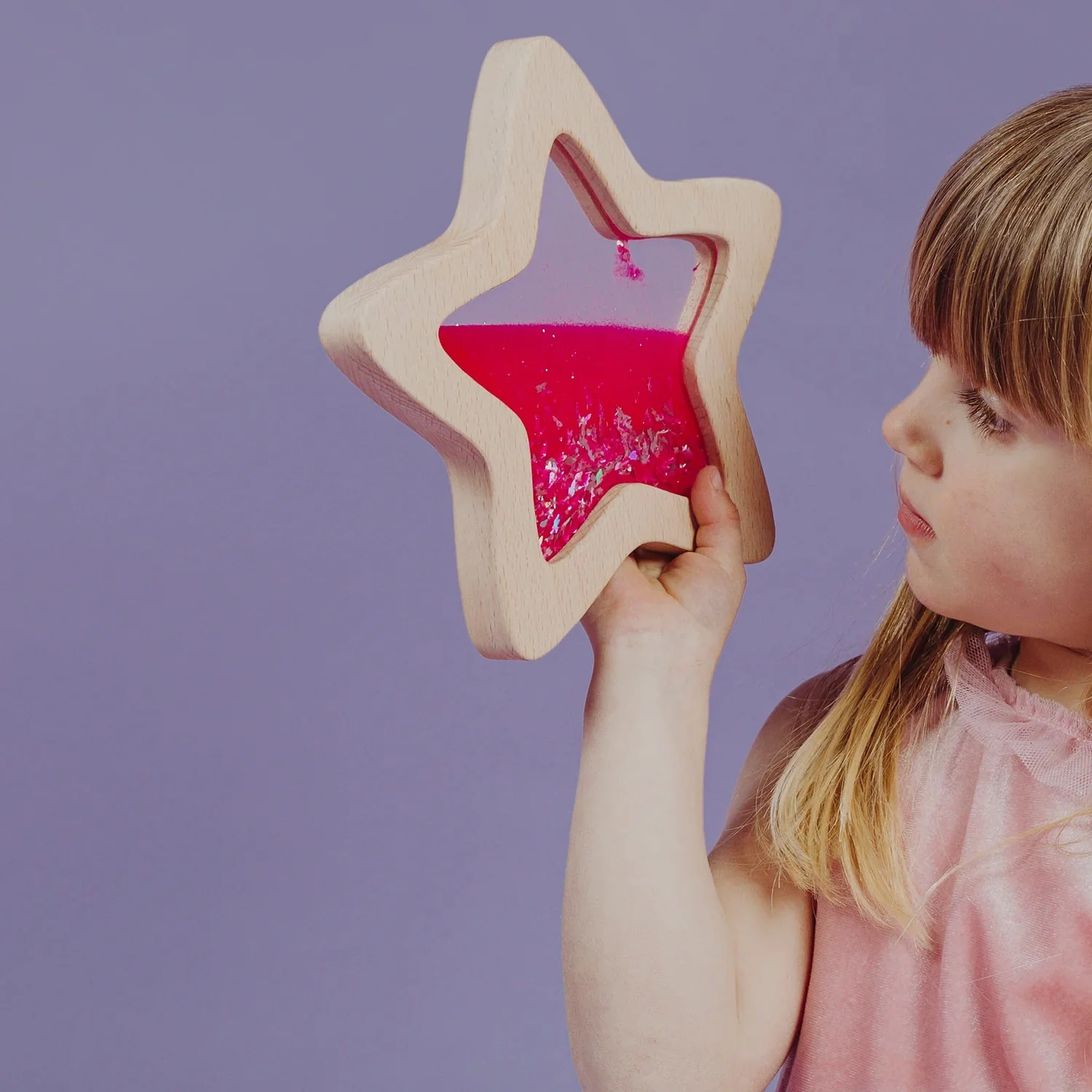 ESTRELLA SENSORIAL PETIT BOUM ·NÉBULA PINK· - Imagen 2