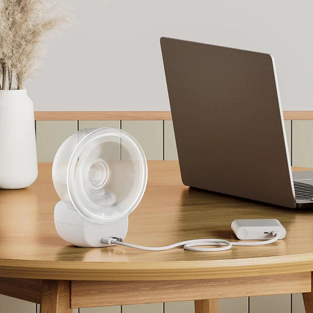 Extractor de Leche Materna Portátil Single - S9 Pro | MomCozy - Imagen 8