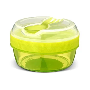 FIAMBRERA CAJA DE ALMUERZO CON TAPA REFRIGERANTE ·LIMA·