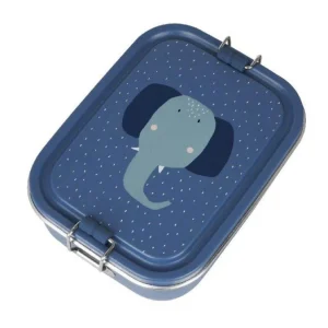 FIAMBRERA CAJA DE ALMUERZO TRIXIE ACERO ·PEQUEÑA ELEFANTE·