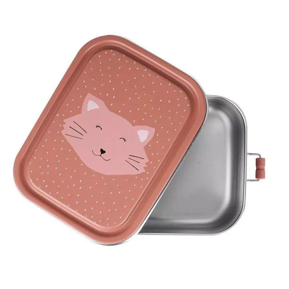 FIAMBRERA CAJA DE ALMUERZO TRIXIE ACERO ·PEQUEÑA GATO· - Imagen 2