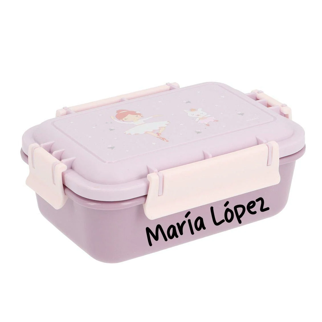 FIAMBRERA CAJA DE ALMUERZO TUTETE BENTO ·BALLET· - Imagen 2