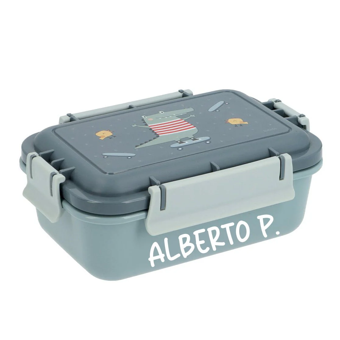 FIAMBRERA CAJA DE ALMUERZO TUTETE BENTO ·CROC· - Imagen 4