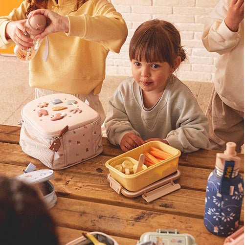 FIAMBRERA CAJA DE ALMUERZO TUTETE BENTO ·TRUCKS· - Imagen 5