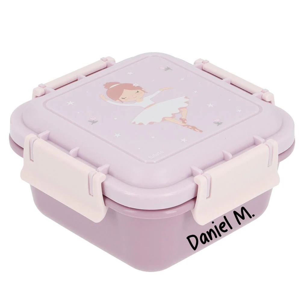 FIAMBRERA CAJA DE ALMUERZO TUTETE GRANDE ·BALLET· - Imagen 2