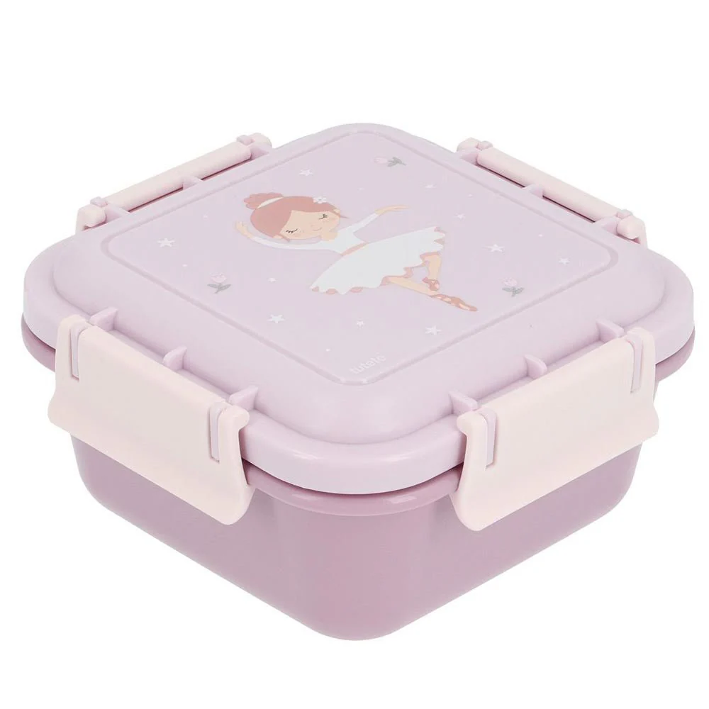 FIAMBRERA CAJA DE ALMUERZO TUTETE GRANDE ·BALLET·