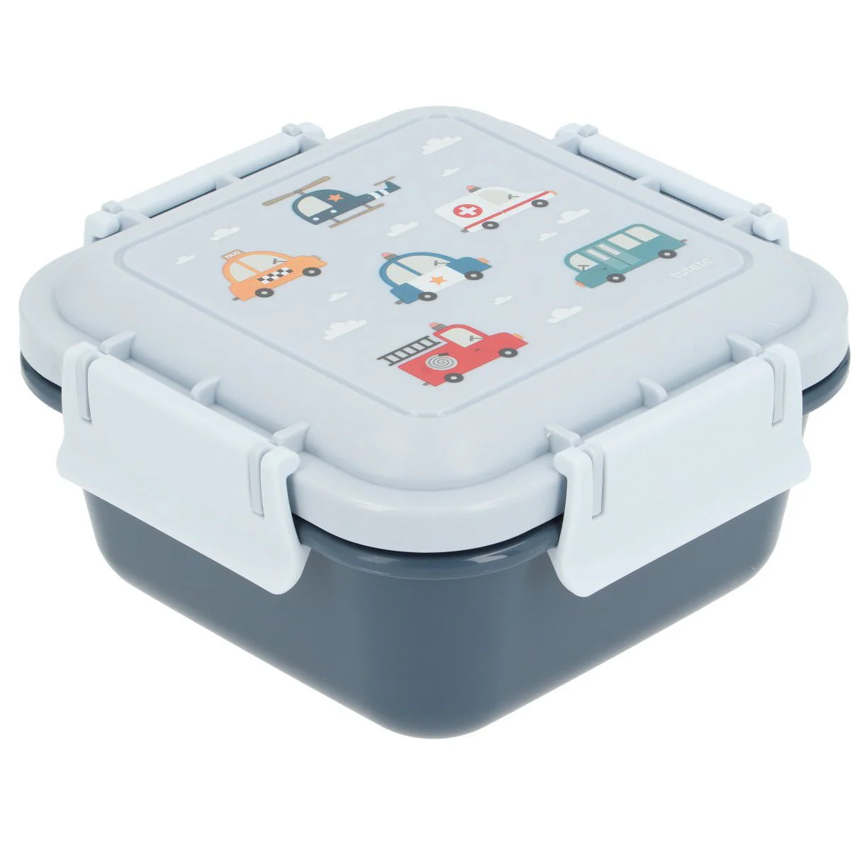 FIAMBRERA CAJA DE ALMUERZO TUTETE GRANDE ·CITY CARS·