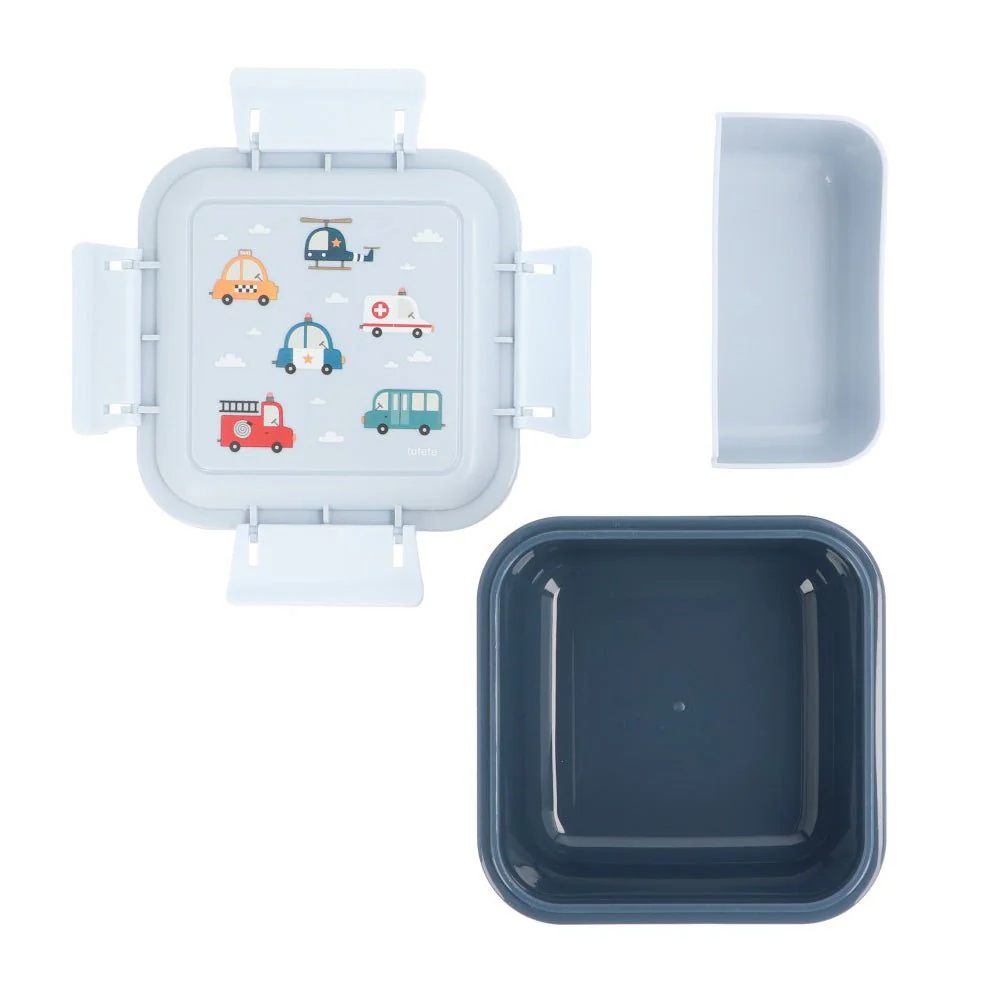 FIAMBRERA CAJA DE ALMUERZO TUTETE GRANDE ·CITY CARS· - Imagen 3