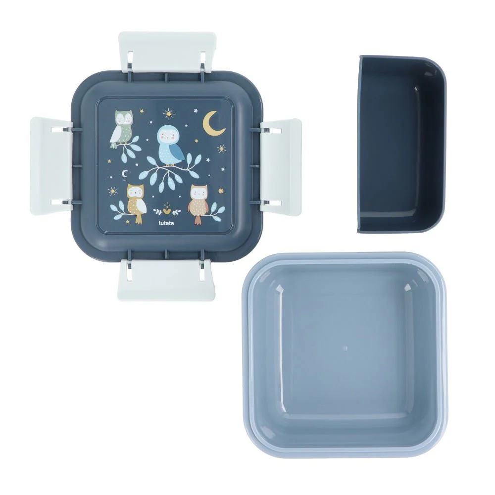 FIAMBRERA CAJA DE ALMUERZO TUTETE GRANDE ·MAGICAL FOREST· - Imagen 2