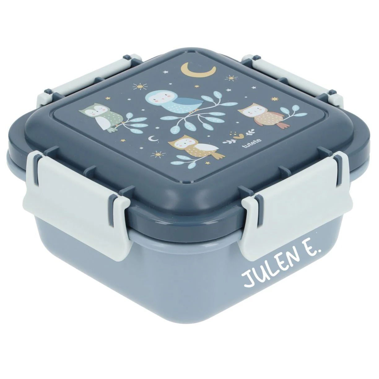 FIAMBRERA CAJA DE ALMUERZO TUTETE GRANDE ·MAGICAL FOREST· - Imagen 3