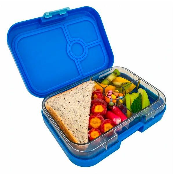 FIAMBRERA HERMÉTICA YUMBOX ·3 COMPARTIMENTOS BLUE SURF SHARK· - Imagen 3
