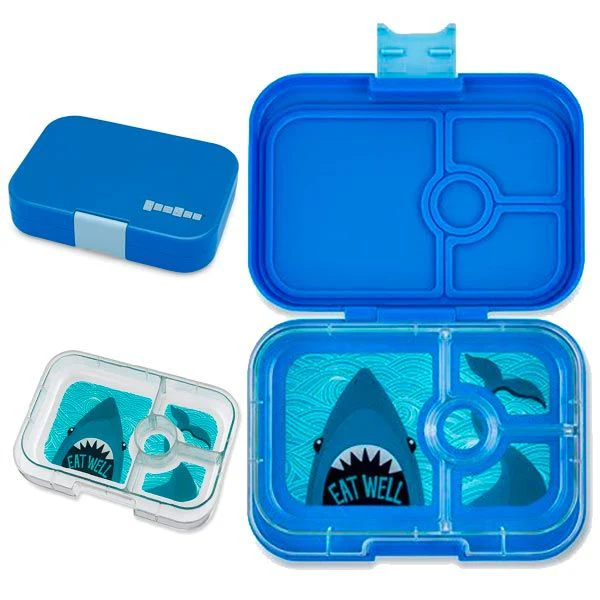 FIAMBRERA HERMÉTICA YUMBOX ·3 COMPARTIMENTOS BLUE SURF SHARK· - Imagen 7