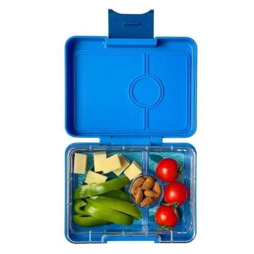 FIAMBRERA HERMÉTICA YUMBOX ·3 COMPARTIMENTOS BLUE SURF SHARK· - Imagen 4