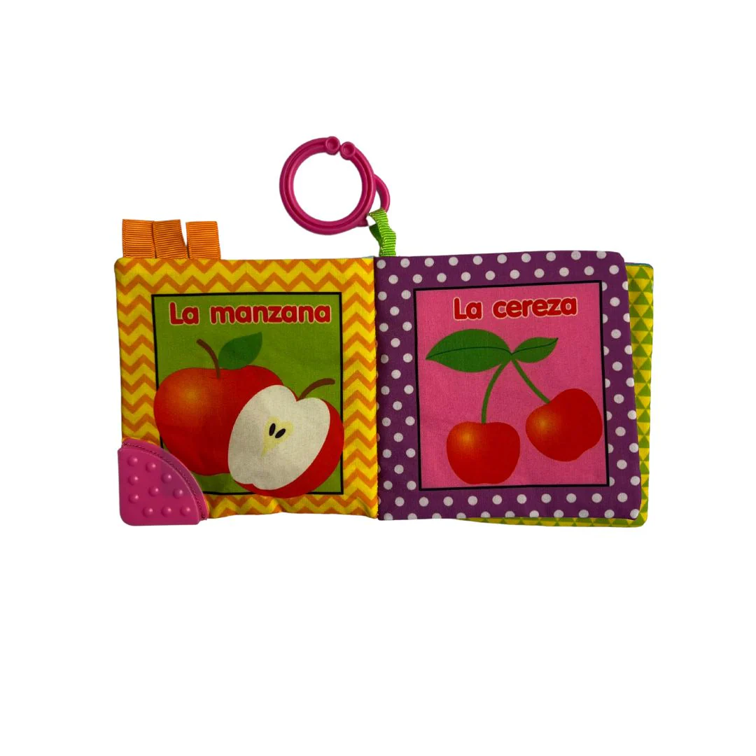 Libro Estimulación - Las Frutas | Woody Toys - Imagen 2