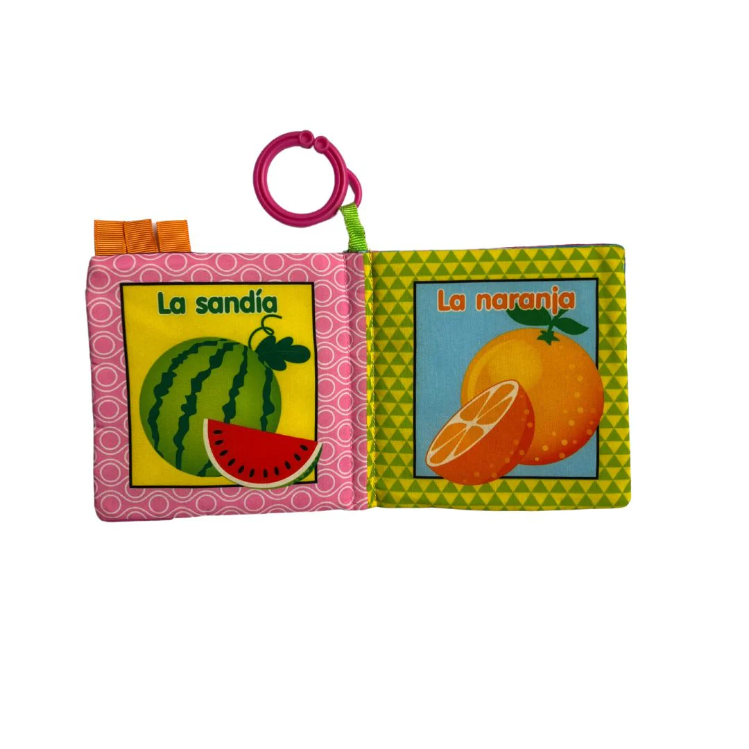 Libro Estimulación - Las Frutas | Woody Toys - Imagen 3