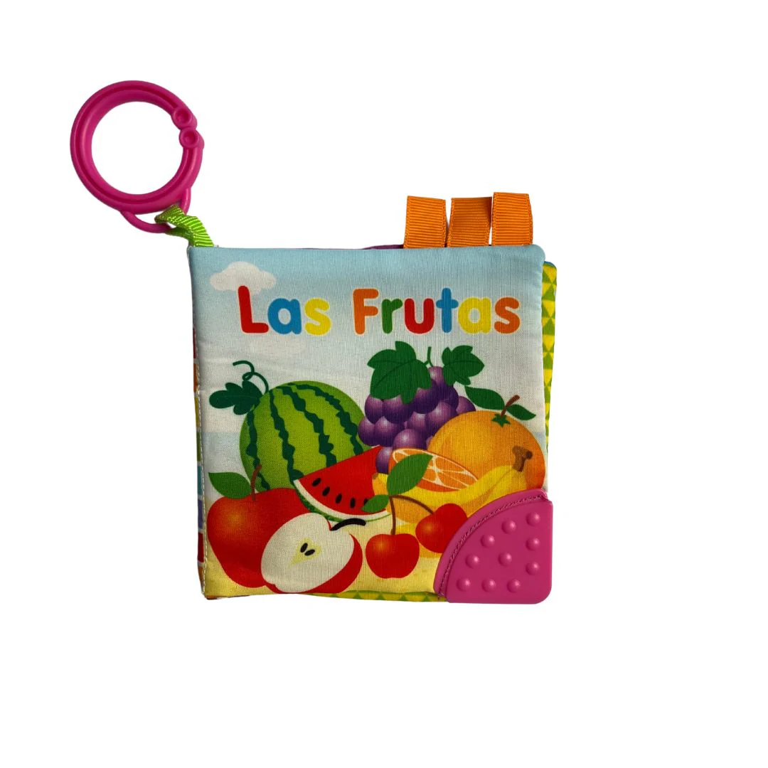 Libro Estimulación - Las Frutas | Woody Toys