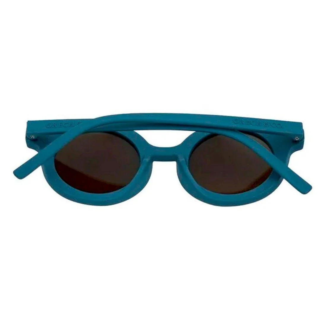 GAFAS DE SOL FLEXIBLES POLARIZADAS (18m-10años) ·DESERT TEAL· - Imagen 2