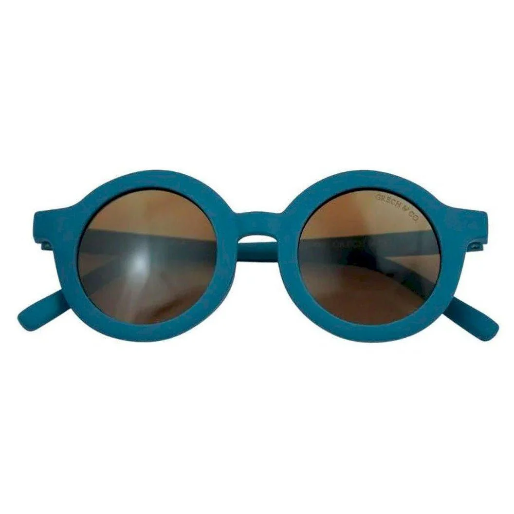 GAFAS DE SOL FLEXIBLES POLARIZADAS (18m-10años) ·DESERT TEAL·